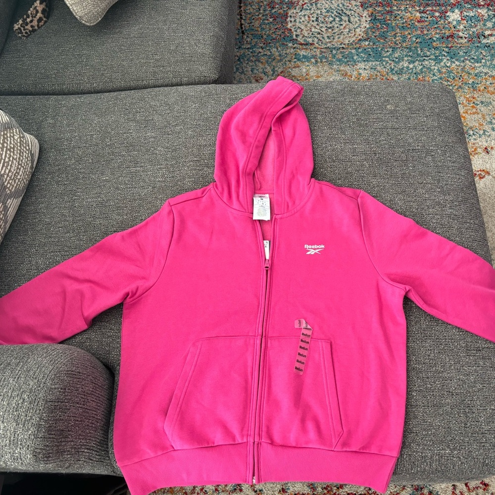 BNWT Reebok Women’s Zip Up Hoodie size Medium